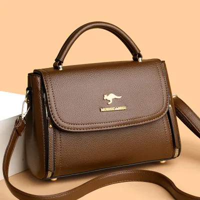 Elegant Modern Leather Handbag