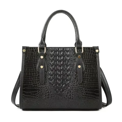 Glossy Luxe Crossbody Bag