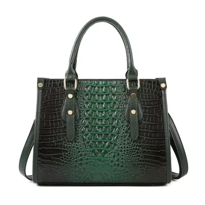 Glossy Luxe Crossbody Bag