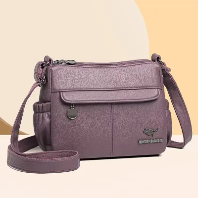 Pure Charm Leather Handbag