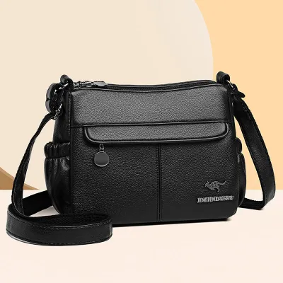Pure Charm Leather Handbag