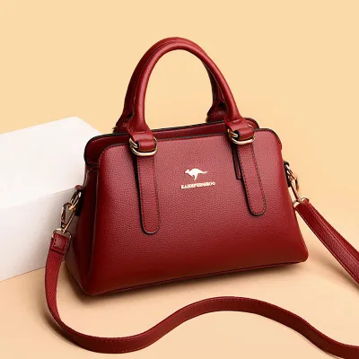 Soft Shine Daily Leather Bag