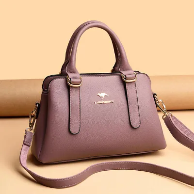Soft Shine Daily Leather Bag