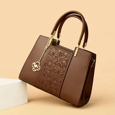 Stylish Spark Leather Tote