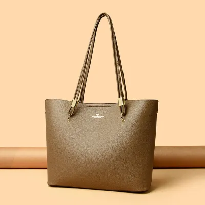 Modern Touch Glossy Handbag