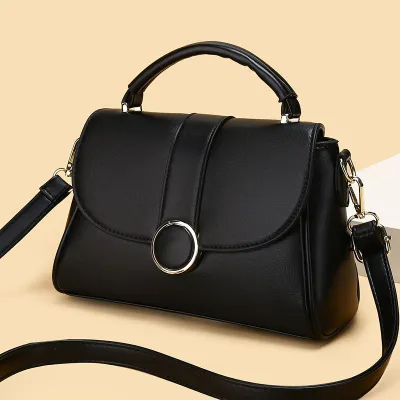 Sleek Chic Glossy Tote Bag
