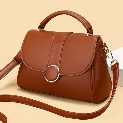 Sleek Chic Glossy Tote Bag