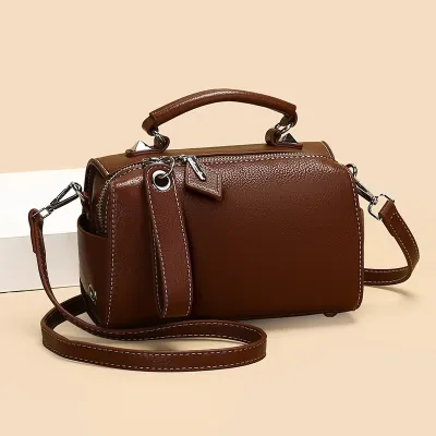Timeless Luxury Carry Handbag