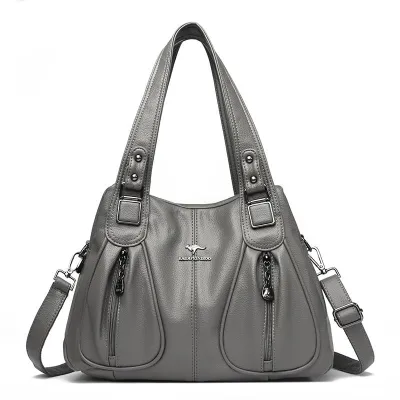 Modern Luxe Leather Tote