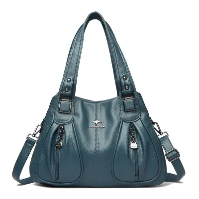 Modern Luxe Leather Tote
