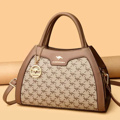 Stylish Grace Glossy Handbag