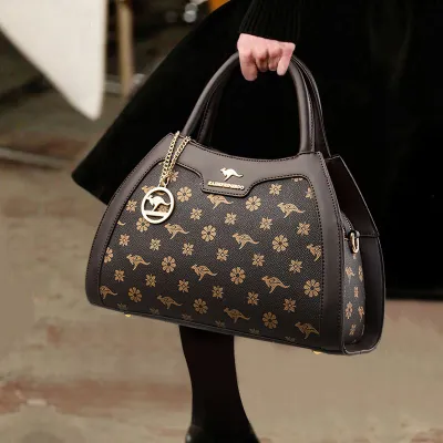 Stylish Grace Glossy Handbag