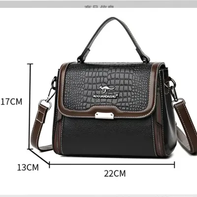 Elegant Glow Crossbody Handbag