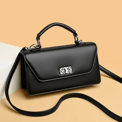 Pure Elegance Leather Handbag