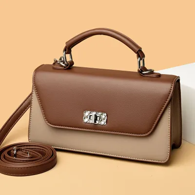 Pure Elegance Leather Handbag