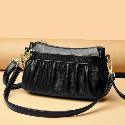 Royal Shine Glossy Shoulder Bag