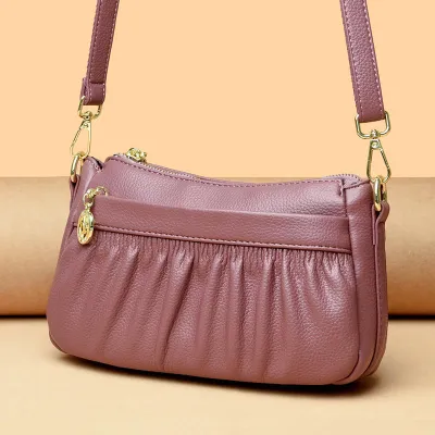 Royal Shine Glossy Shoulder Bag