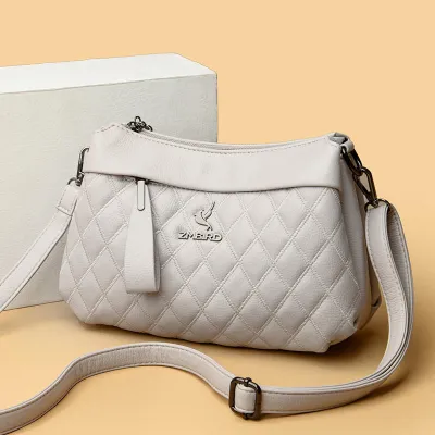 Stylish Charm Leather Shoulder Bag