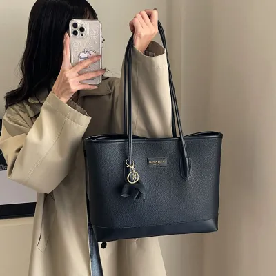 Glossy Grace Modern Tote