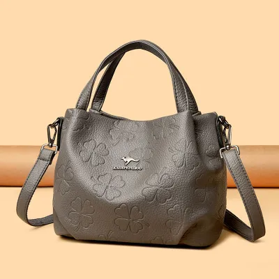 Golden Charm Luxury Tote Bag