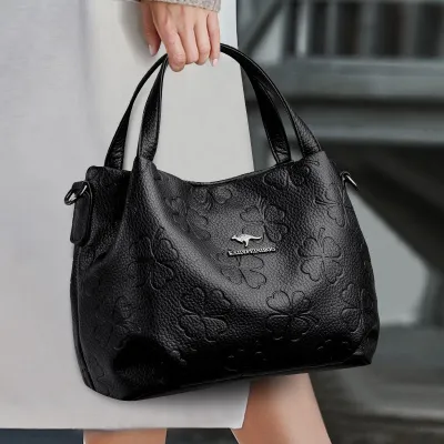 Golden Charm Luxury Tote Bag