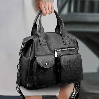 Classic Touch Everyday Shoulder Bag