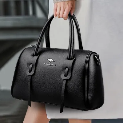 Pure Elegance Soft Leather Tote