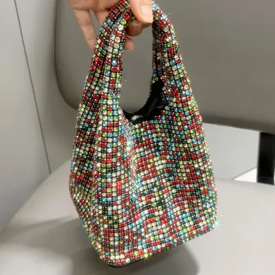 Midnight Black Luxury Tote Bag