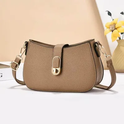 Pure Elegance Stylish Shoulder Bag