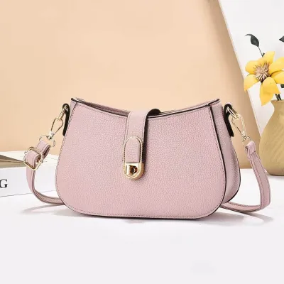 Pure Elegance Stylish Shoulder Bag