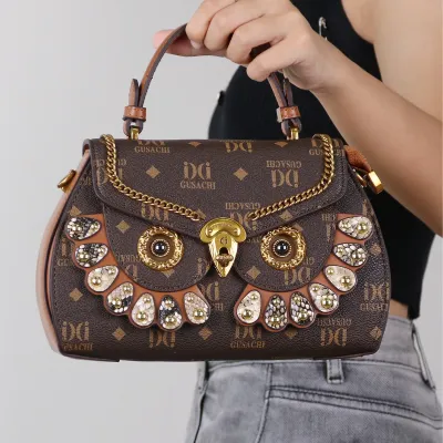 Timeless Lady Modern Shoulder Handbag