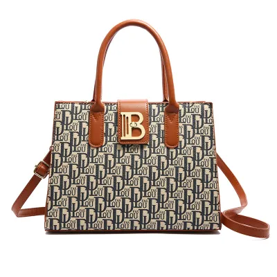 Signature Vibes Luxury Tote Handbag