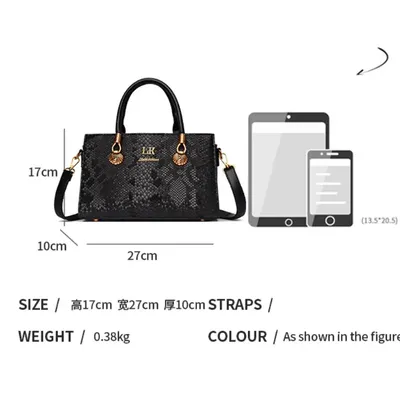 Timeless Design Classic Tote Purse