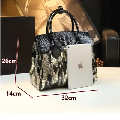 Modern Touch Chic Tote Bag