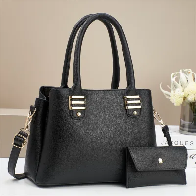 Party Glam Elegant Leather Handbag