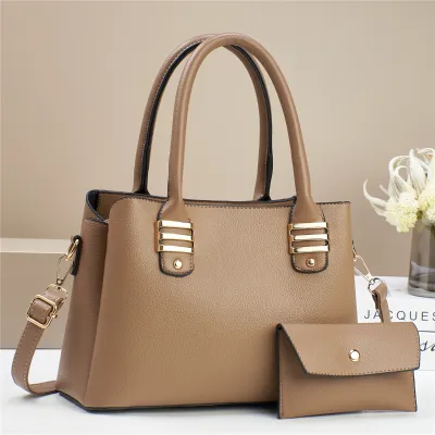 Party Glam Elegant Leather Handbag