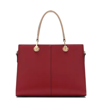 Glam Diva Signature Leather Handbag