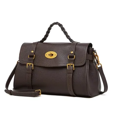 Everyday Beauty Classic Leather Handbag