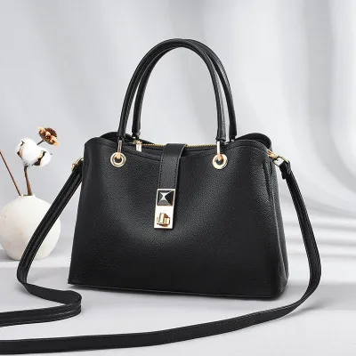 Golden Shine Timeless Tote Handbag