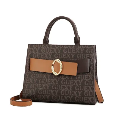Sleek Touch Premium Leather Shoulder Bag