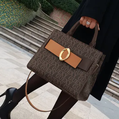 Sleek Touch Premium Leather Shoulder Bag