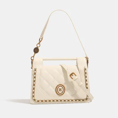 Pure Elegance Fashion Carry Handbag