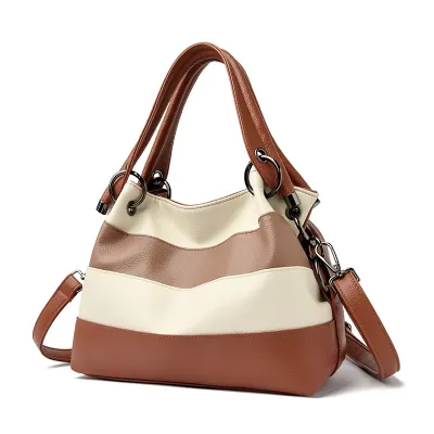Elegant Charm Leather Handbag