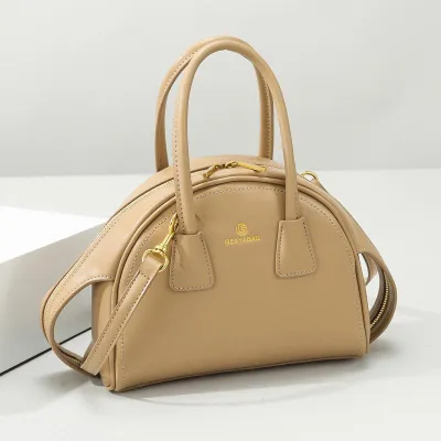 Urban Vibe Leather Tote Bag