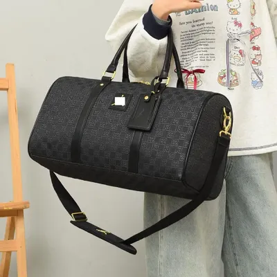 Retro Large Capacity Travel Bag 