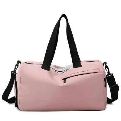 Classic Durable Leather Travel Bag