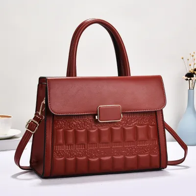 Modern Elegance Tote Handbag