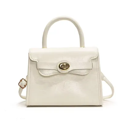 Urban Trendy Leather Handbag