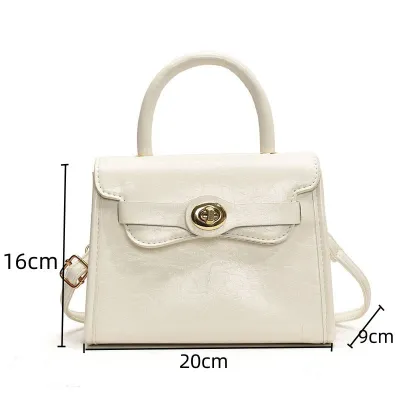 Urban Trendy Leather Handbag