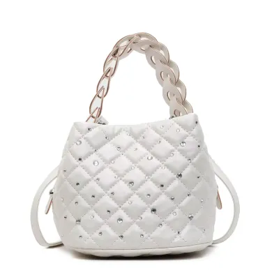 Soft Leather Shoulder Charm